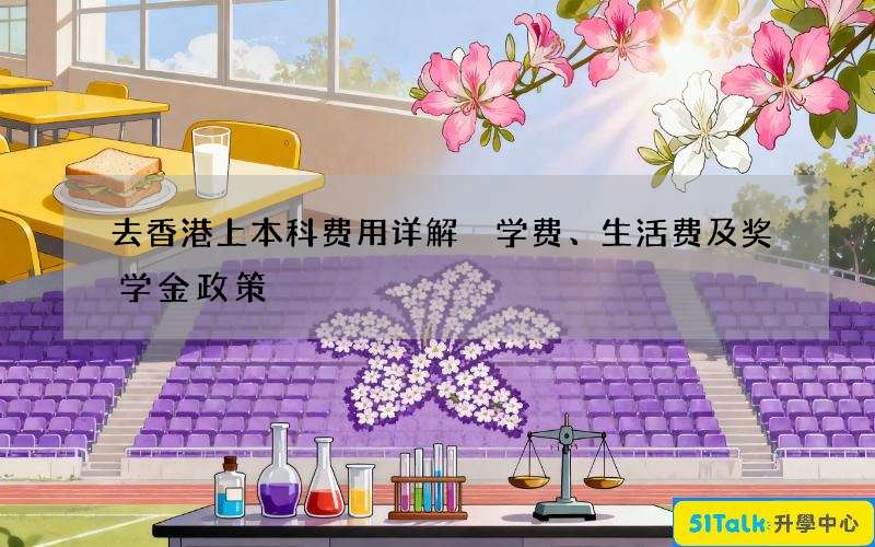 去香港上本科费用详解 学费、生活费及奖学金政策